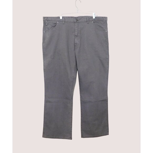 Dickies Dungaree Jeans Mens 44 x 30 Gray Straight Leg Regular Fit Flex Duck - Picture 3 of 7